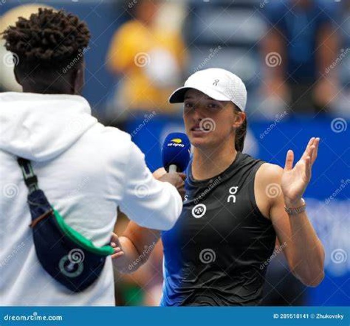 Iga Świątek Iga Swiatek Interview I Roland Garros 2020 Youtube