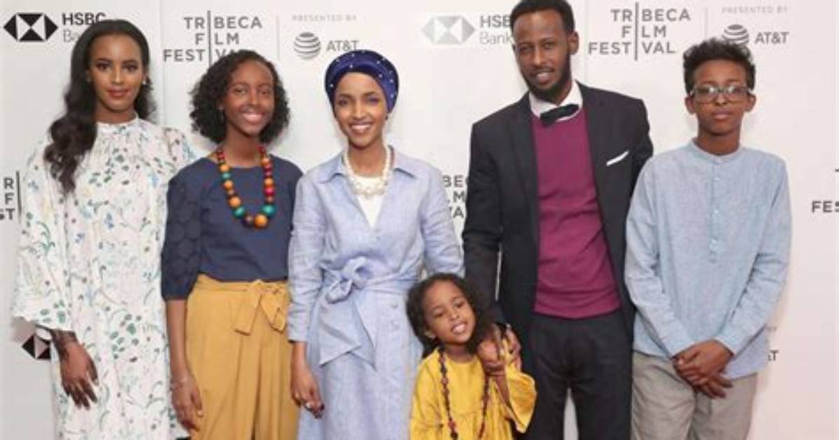 Ilhan Omar Has 3 Kids with Her Husband Tim Mynett, Family
