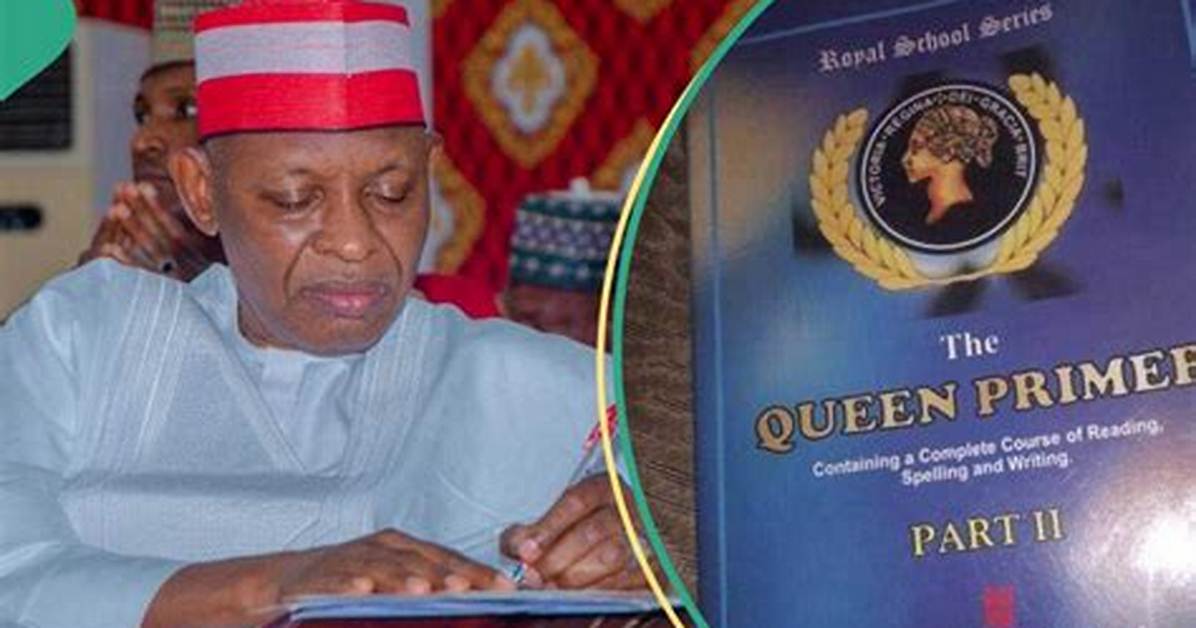 "Immoral Books": Kano Govt Confiscates over 1000 Copies of Queen Primer, Others