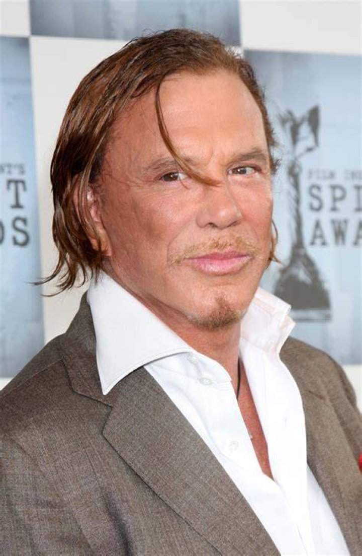 In pictures Mickey Rourke's transformation Mirror Online