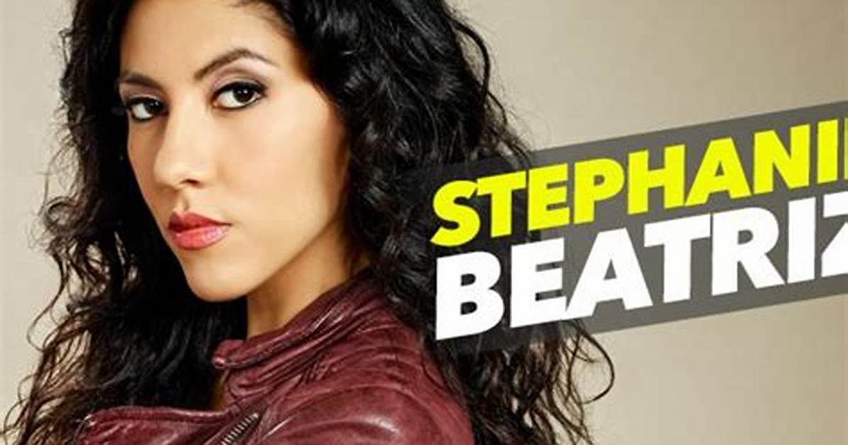 'In the Heights' Star Stephanie Beatriz’s Husband Brad Hoss Is a Foodie ━ Also Used to Be Involved in Acting Field