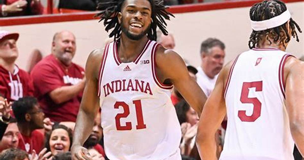 Indiana Hoosiers Depth Chart 2023