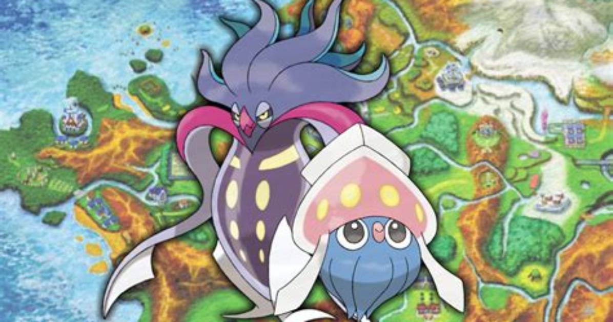 Inkay Might Be One of the Strangest Pokémon to Evolve, Including in 'Pokémon Go'