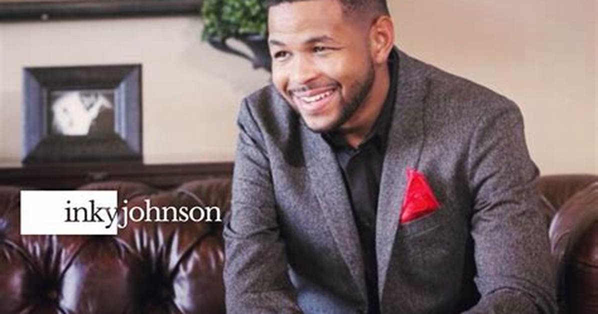 Inky Johnson | Bio, Age, Net Worth, Relationship, Career