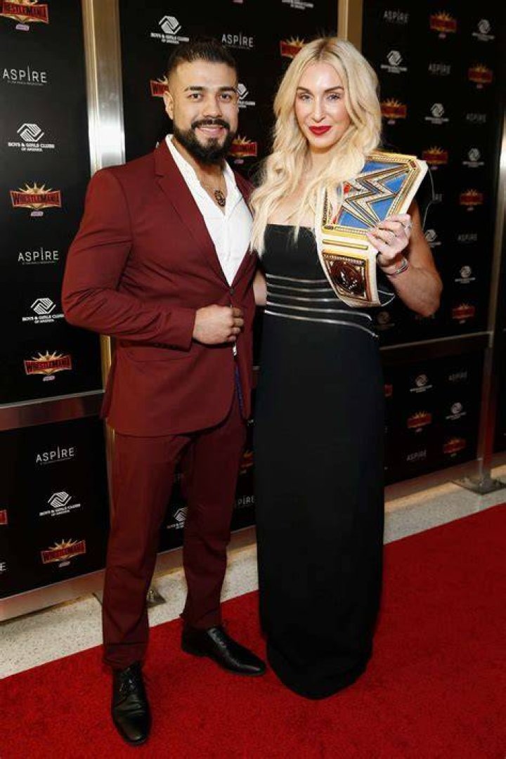 Inside Charlotte Flair and Andrade EI Idolo Romantic Wedding Married