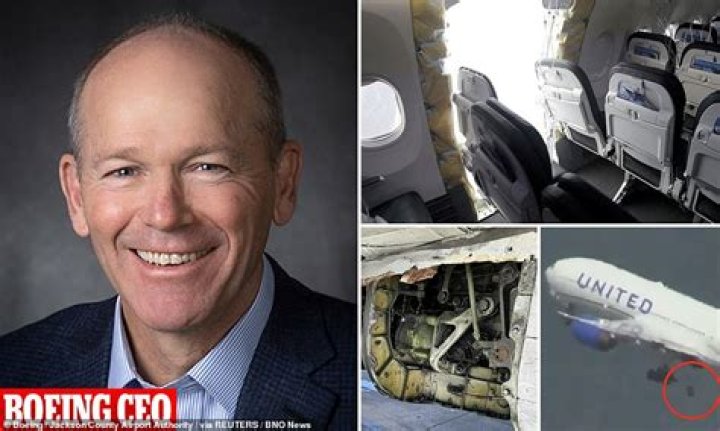 Inside Dave Calhoun&rsquo;s rise to success at Boeing CEO Worldwide