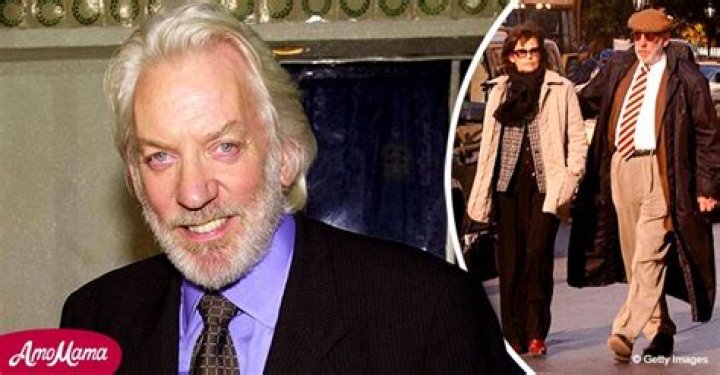 Inside Donald Sutherland&rsquo;s Affairs & 2 Failed Marriages before Meeting