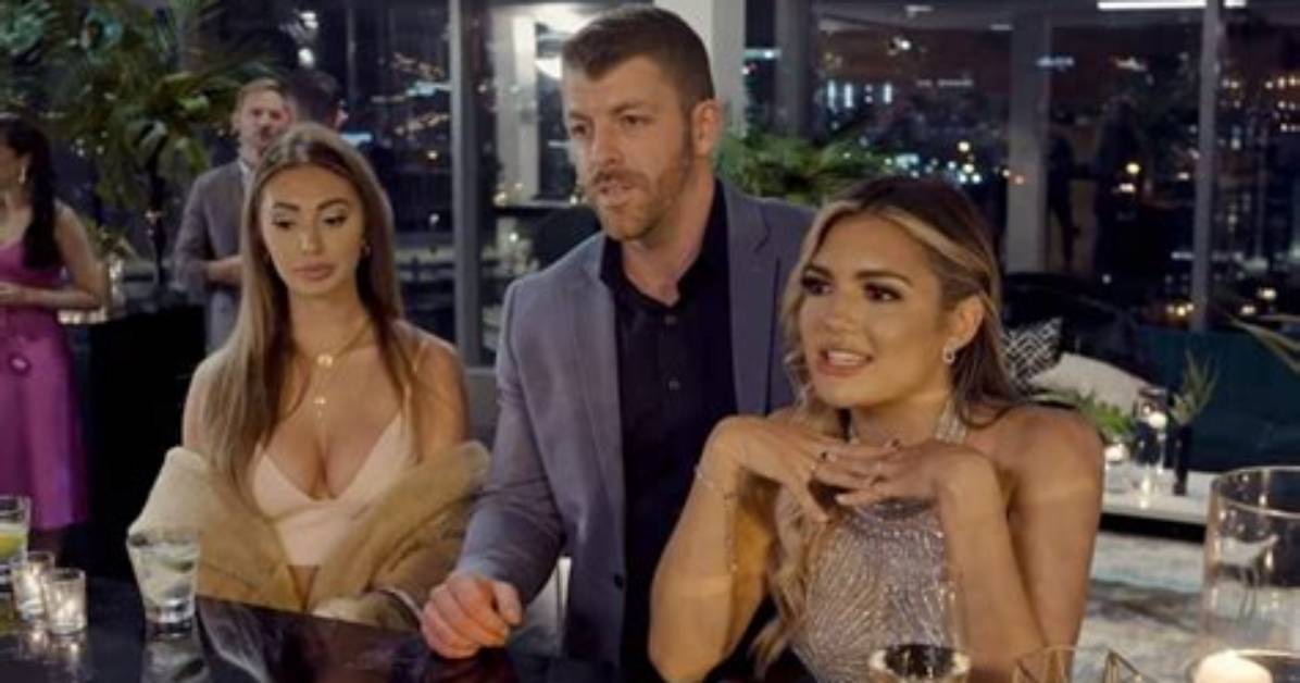 Inside Francesca and Damian's Messy Netflix Past Before 'Perfect Match'