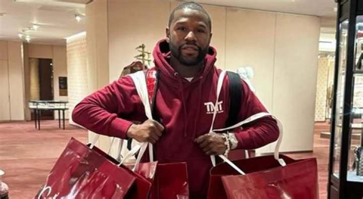 Inside lifestyle of Floyd Mayweather's sons including Zion's fashion