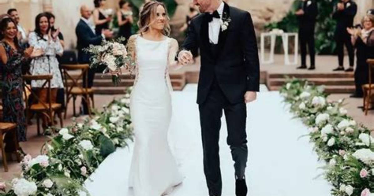 Inside Marcus Rosner’s Nye Wedding with Longtime Partner
