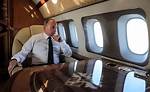 Inside President Putin’s Private Jet Which Looks Like a Fancy Hotel