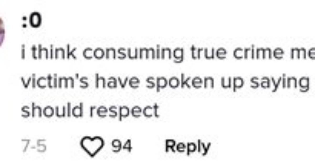 “Insincere” True Crime Influencers Get Slammed in Viral Tiktok