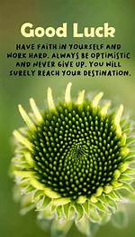 Inspirational Good Luck Quotes, Sayings, Wishes and Messages