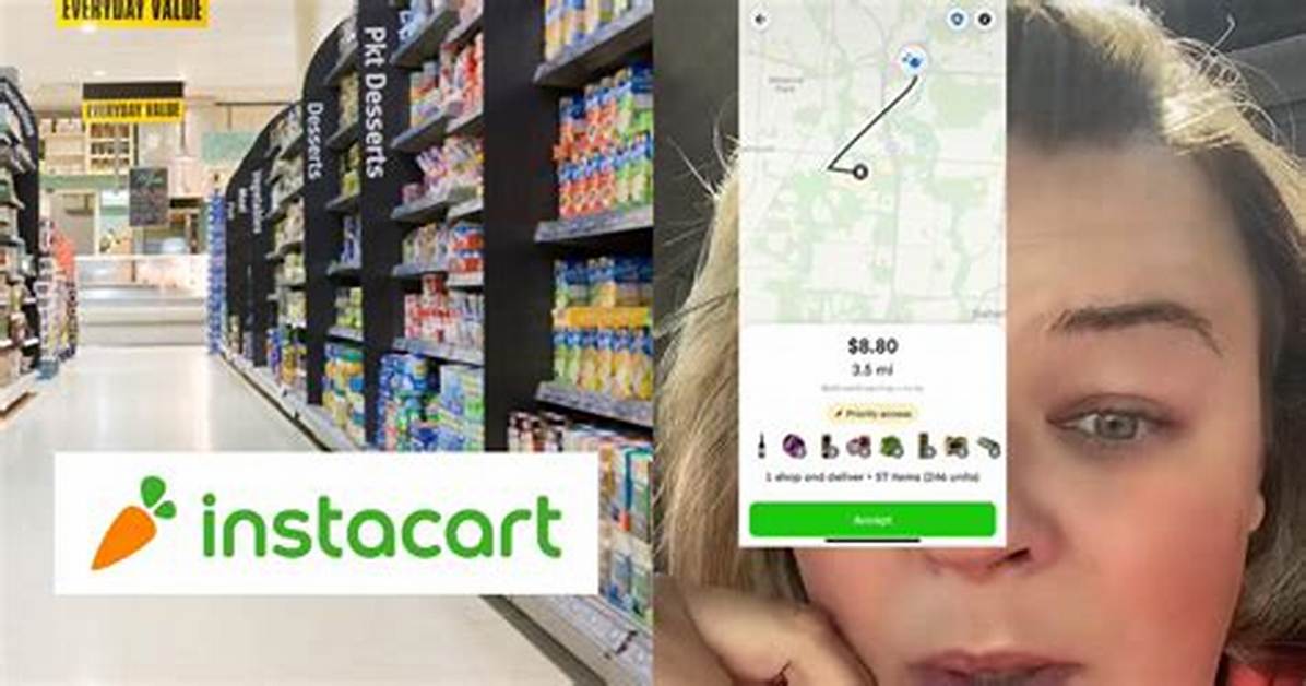 Instacart Driver Calls out Cheap Restaurant That Didn't Tip