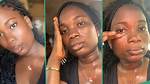 Intense Heat Deals with Lady Who Entered Bus from Ibadan to Benin, Her Makeup Gets Damaged