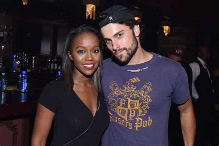 interaciallove Aja naomi king, Jack falahee, Interracial love