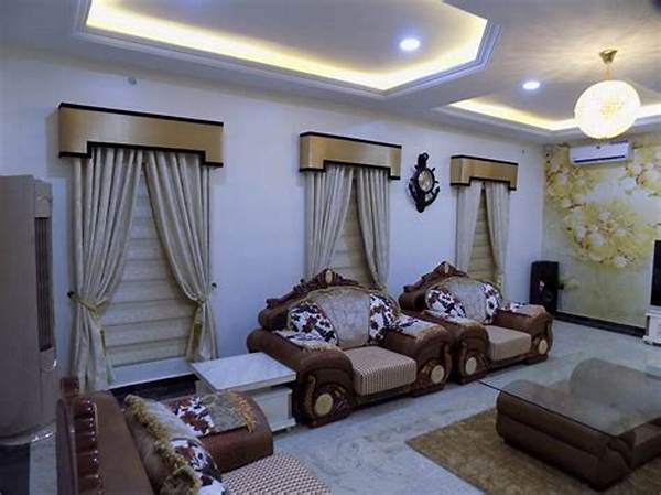 Interior Decoration for Living Room in Nigeria