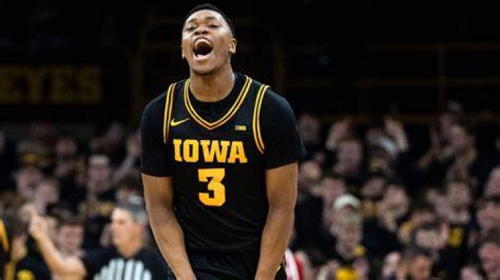 Iowa men’s basketball sixth year forward Connor McCaffery embracing