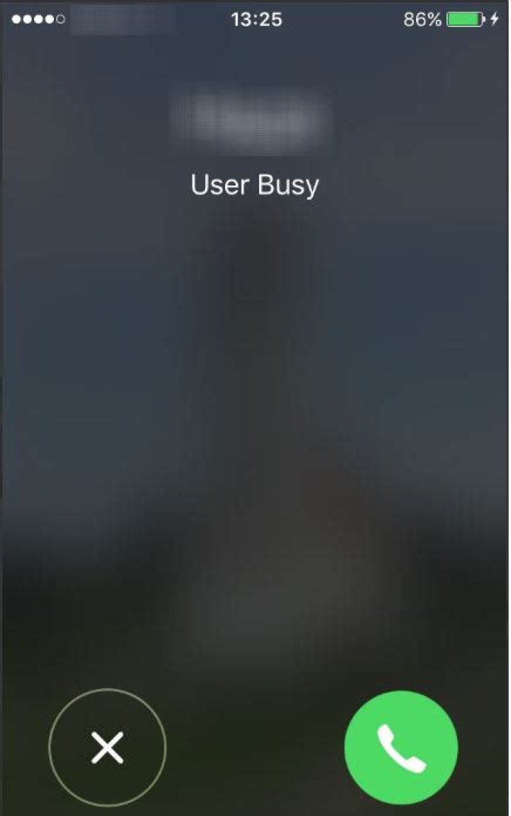 iPhone Says User Busy What Does It Mean & How to Fix? &bull; macReports