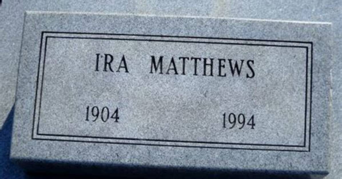 Ira Matthews