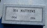 Ira Matthews