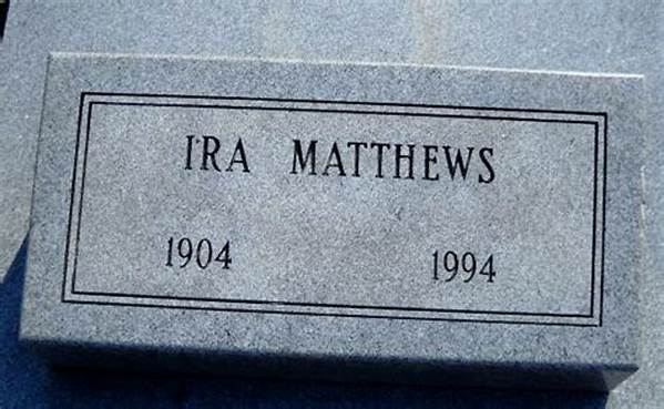 Ira Matthews