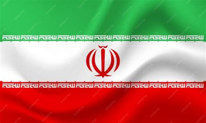 Iranian nationality flag