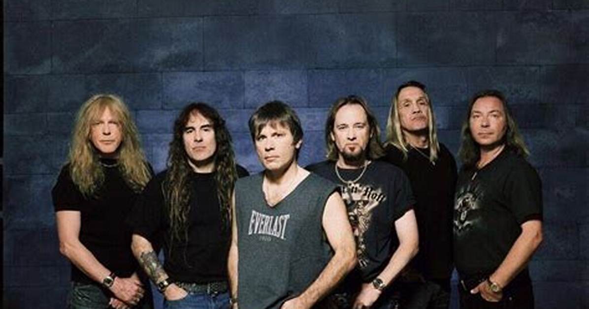 Iron Maiden Net Worth – Band Members and Music Earnings