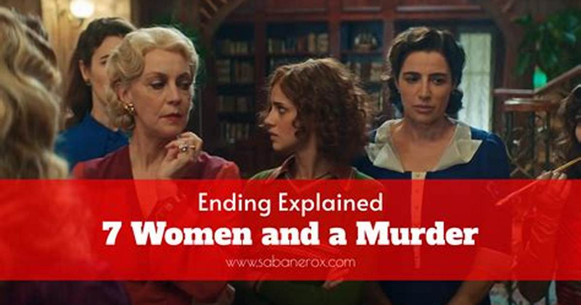 Is '7 Women and a Murder' a Remake? the Italian Whodunit Boasts Similarities to Another Film