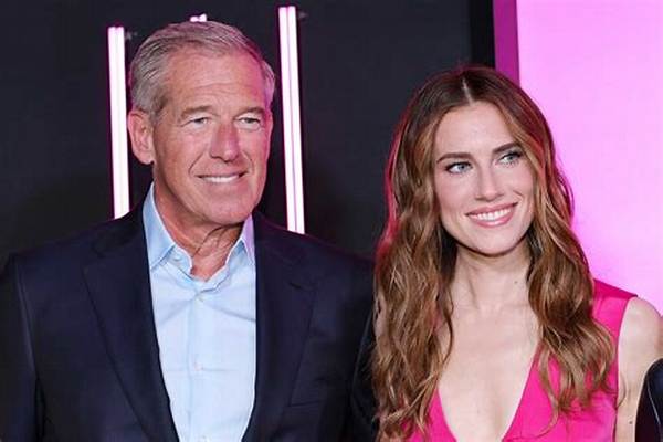 Is Allison Williams Related to Brian Williams?