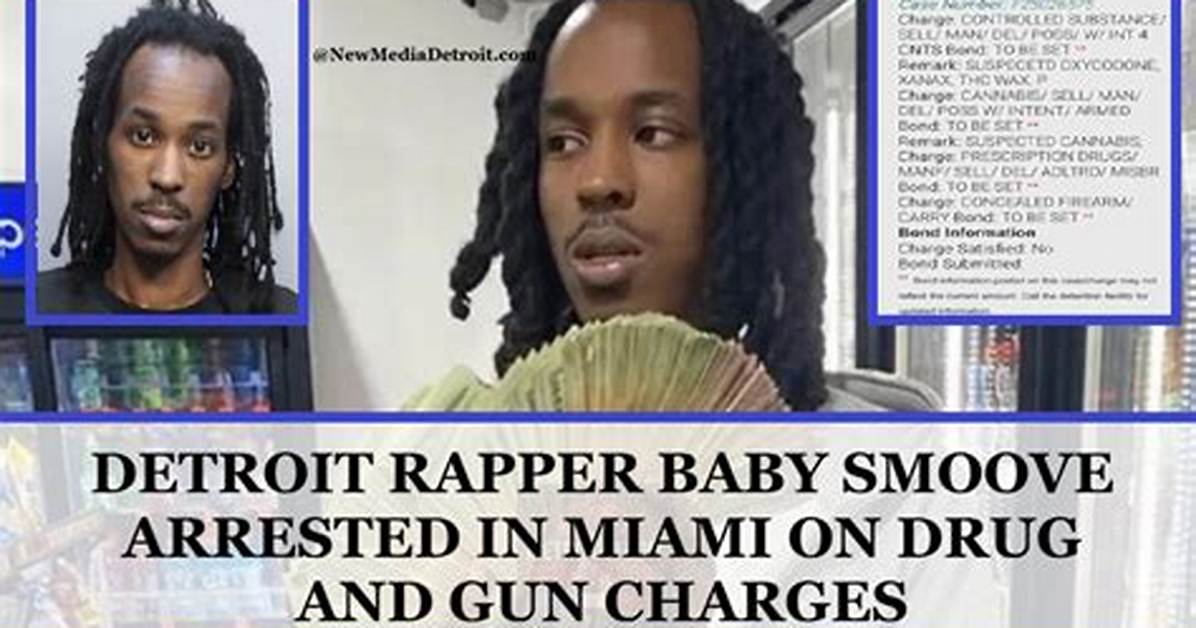 Is Baby Smoove Arrested? What Did He Do?