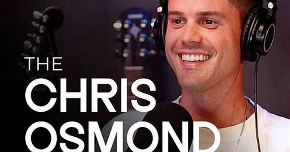 Is Chris Osmond Mormon? Religion Ethnicity and Origin
