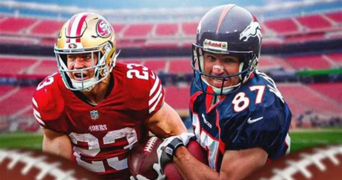 Is Christian Mccaffrey Related to Ed Mccaffrey? Father Son Age Gap, Family Ethnicity