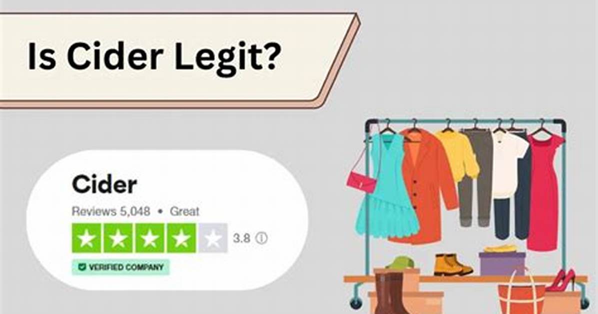 Is Cider Legit? – Feedback and Reviews