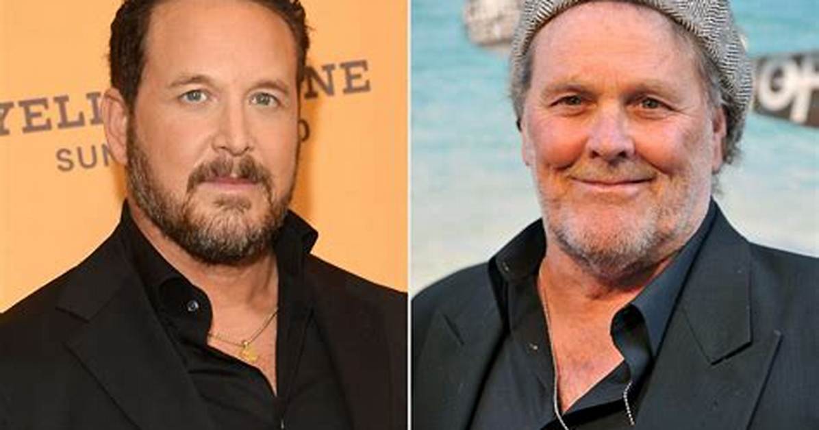 Is Cole Hauser Related to Wings Hauser? Father Son Age Gap