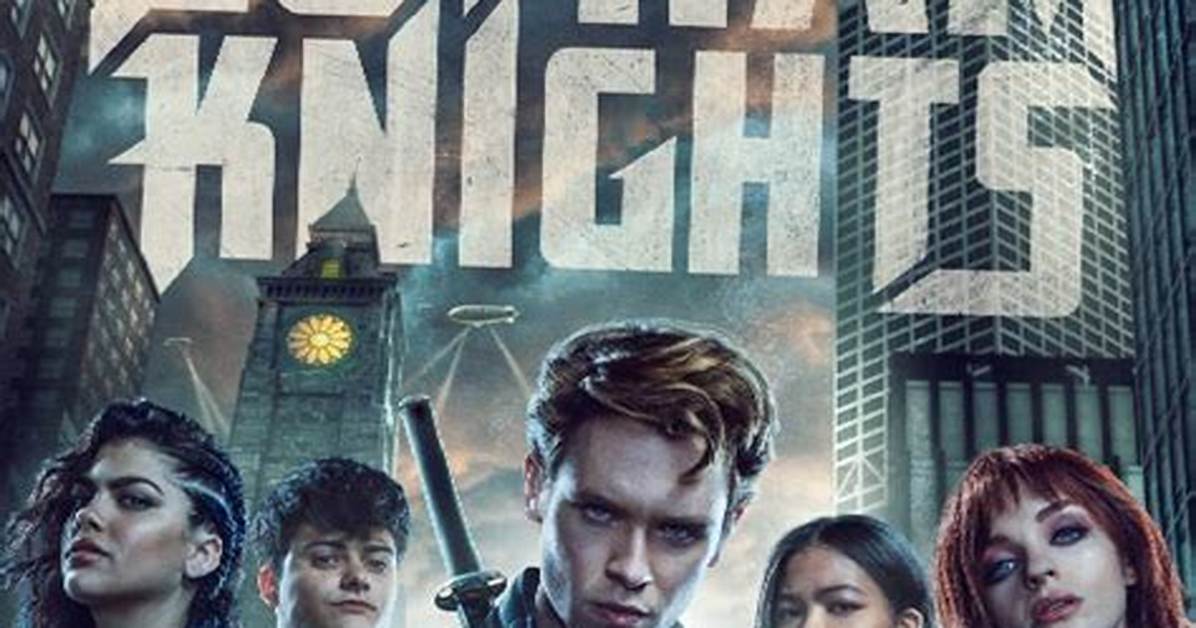 Is Cw's 'Gotham Knights' Based on a Comic Book?