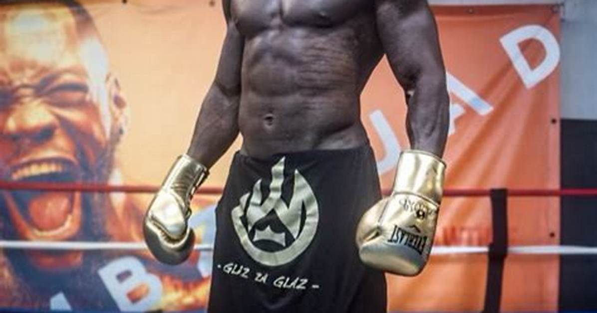 Is Deontay Wilder Hair Real? Long Hairstyle