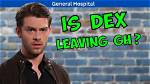 Is Dex Leaving General Hospital- Where Is Evan Hofer Going?