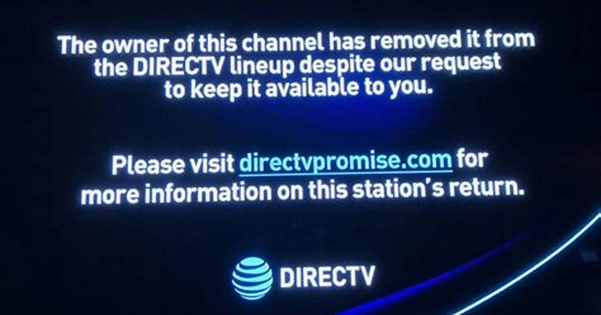 Is Directv Going out of Business?