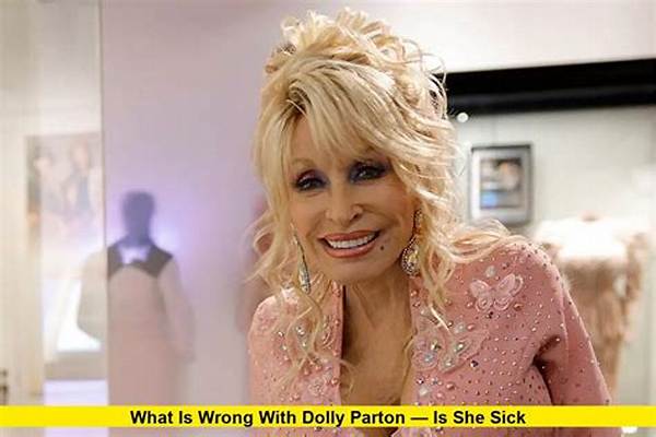 Is Dolly Parton Sick? She's the Latest Subject of a Hoax