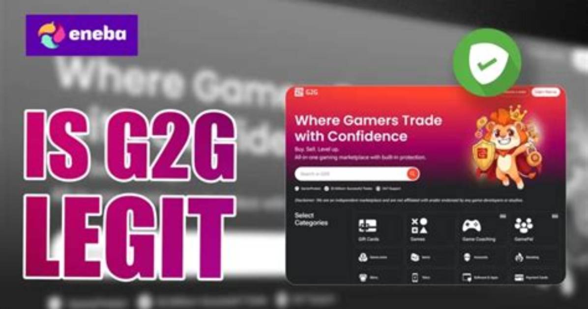 Is G2G Legit? – Feedback and Reviews