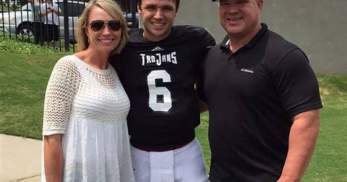 Is Gardner Minshew Christian? His Religion Parents and Family Ethnicity