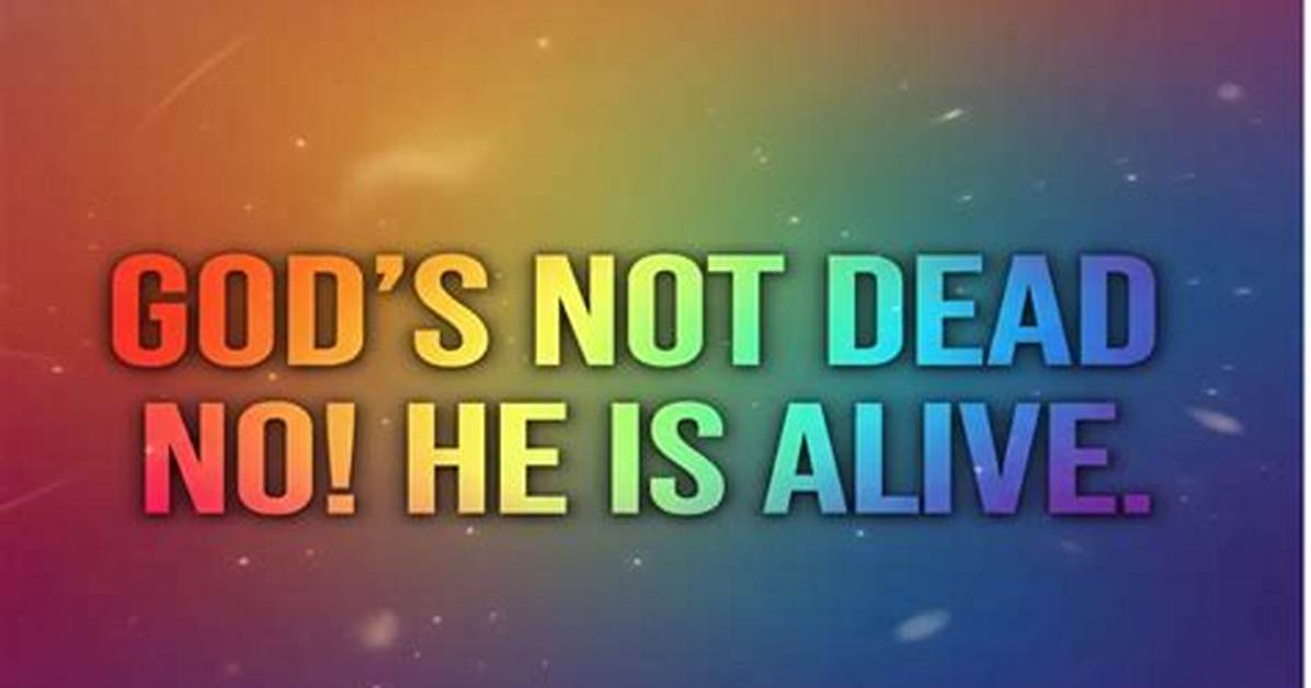 Is He Alive or Dead?