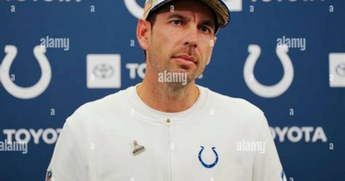 Is Indianapolis Colts Coach Retired or Sick?
