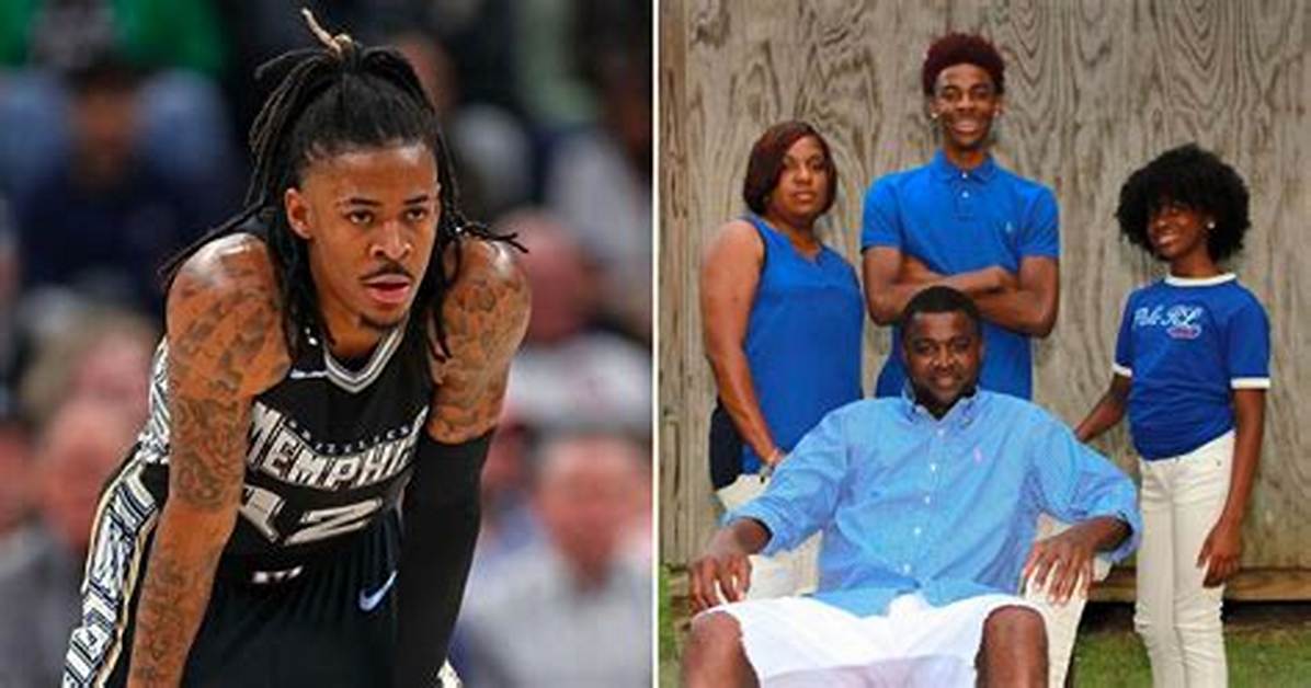 Is Ja Morant Related to Usher | Family Tree and Net Worth Difference
