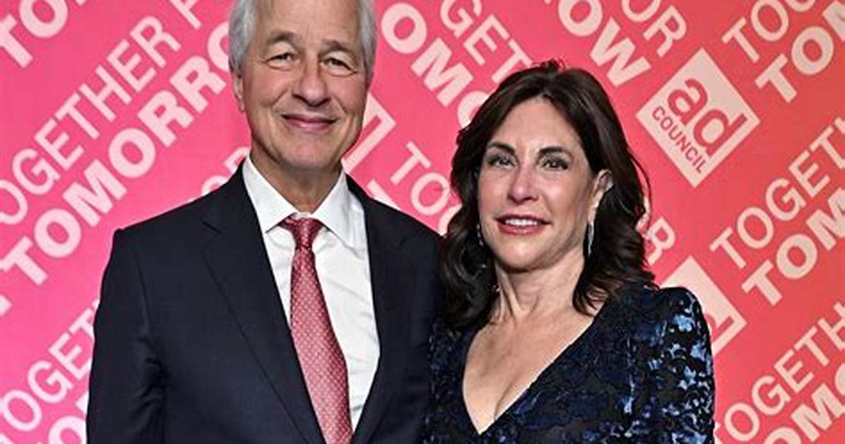 Is Jamie Dimon a Gay Person? Judith Kent, Wife