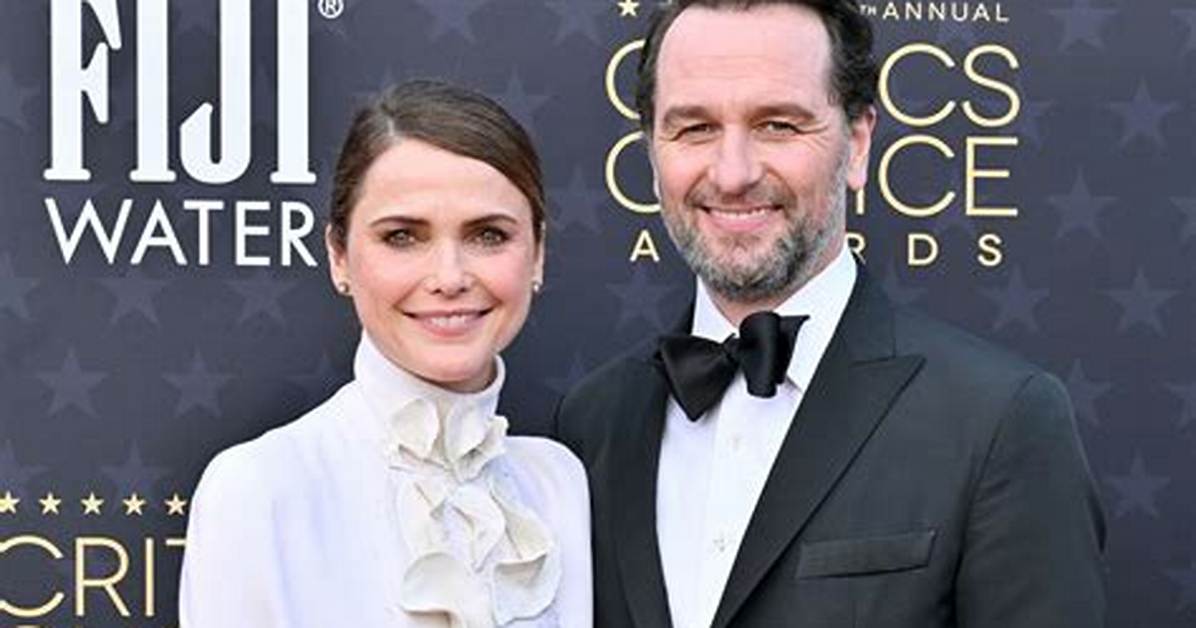 Is Keri Russell Really Matthew Rhys' Wife? a Peek into Their Relationship