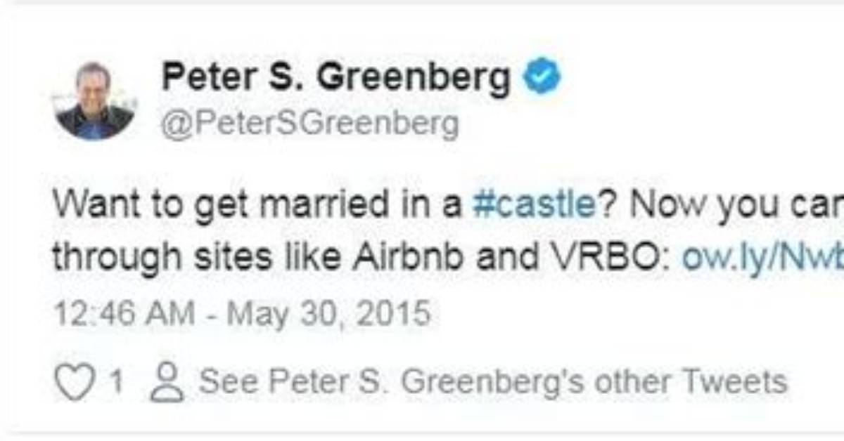 Is Peter Greenberg a Single Man Or, Is He a Married with Wife and Family?