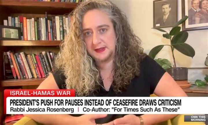Is Rabbi Jessica Rosenberg Transgender? Gender And Sexuality