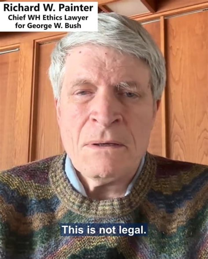 Is Richard Painter Sick With Stroke Illness? Health Update Sound